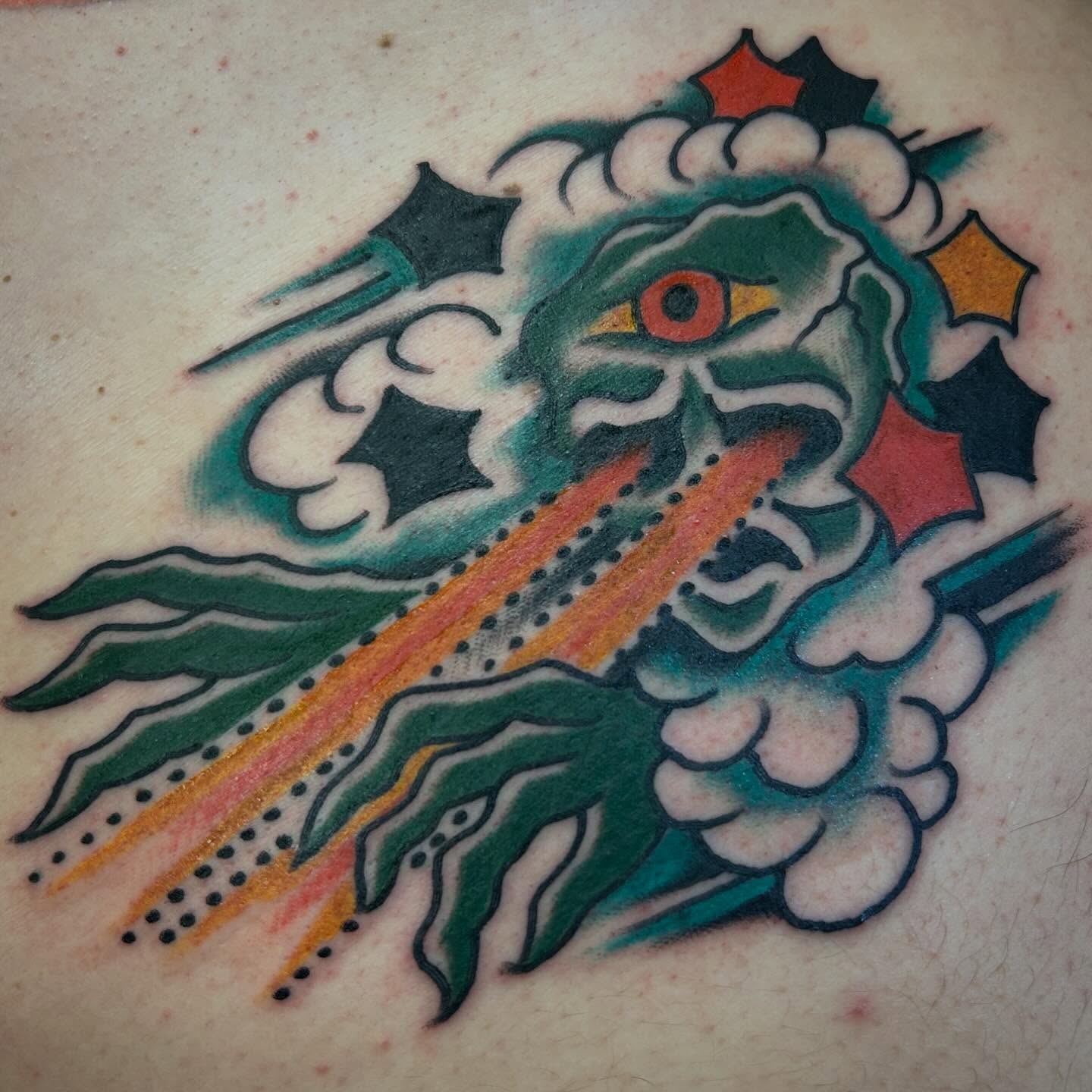 Tattoo by @erineinhorn — american_traditional