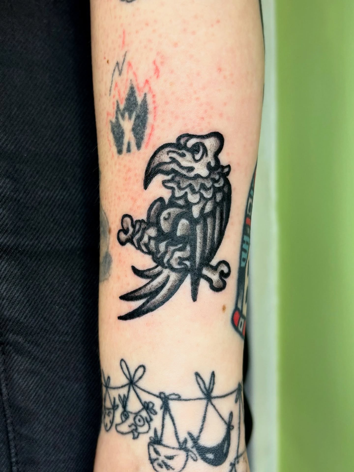 Tattoo by @grattooland — american_traditional