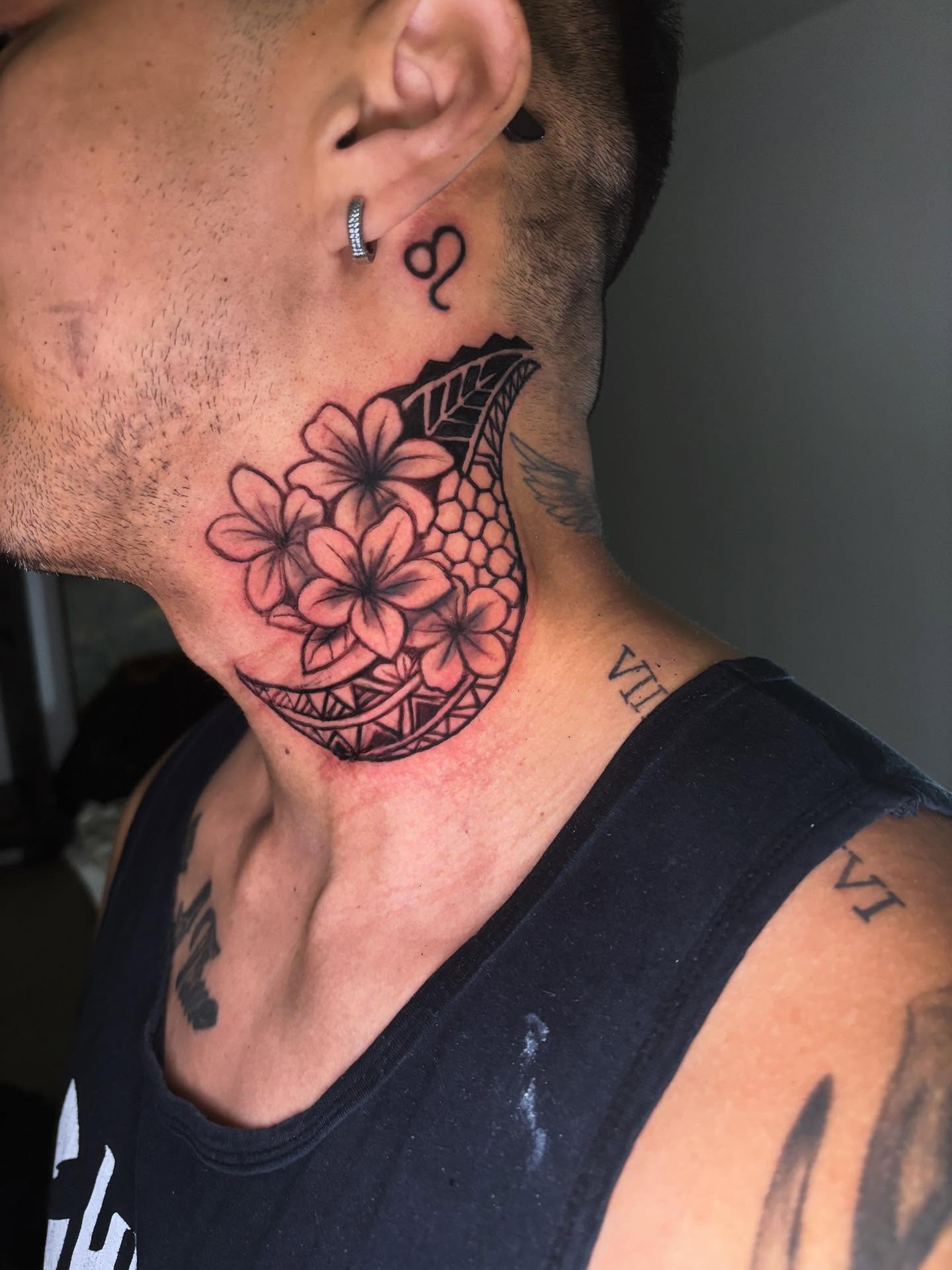 Tattoo by @allthings_comix — tribal