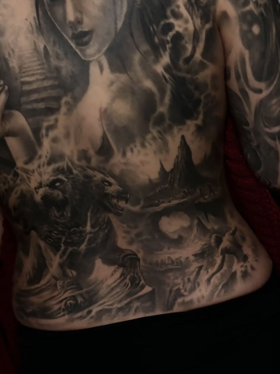 Tattoo by @dannylepore — realism, dark_realism