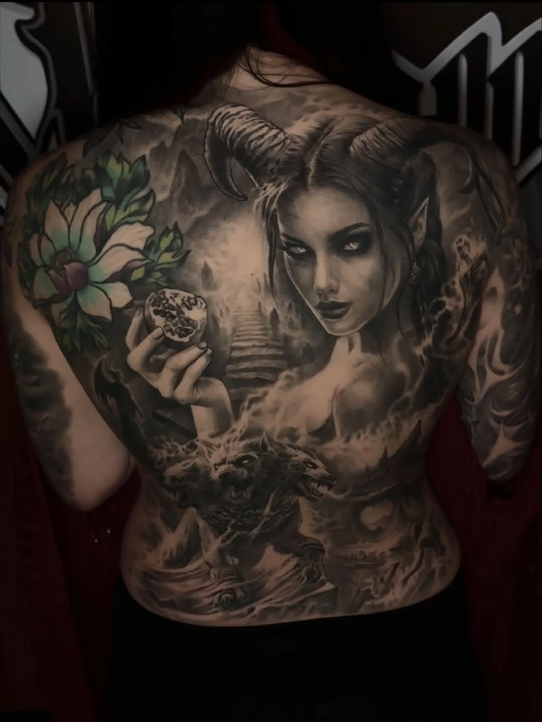 Tattoo by @dannylepore — black_and_grey, realism