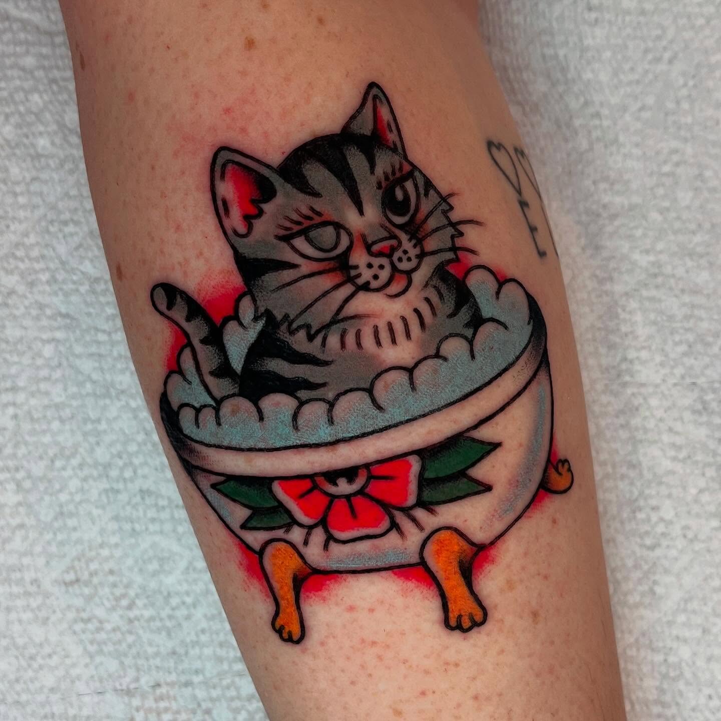 Tattoo by @dakotaharttattooart — american_traditional