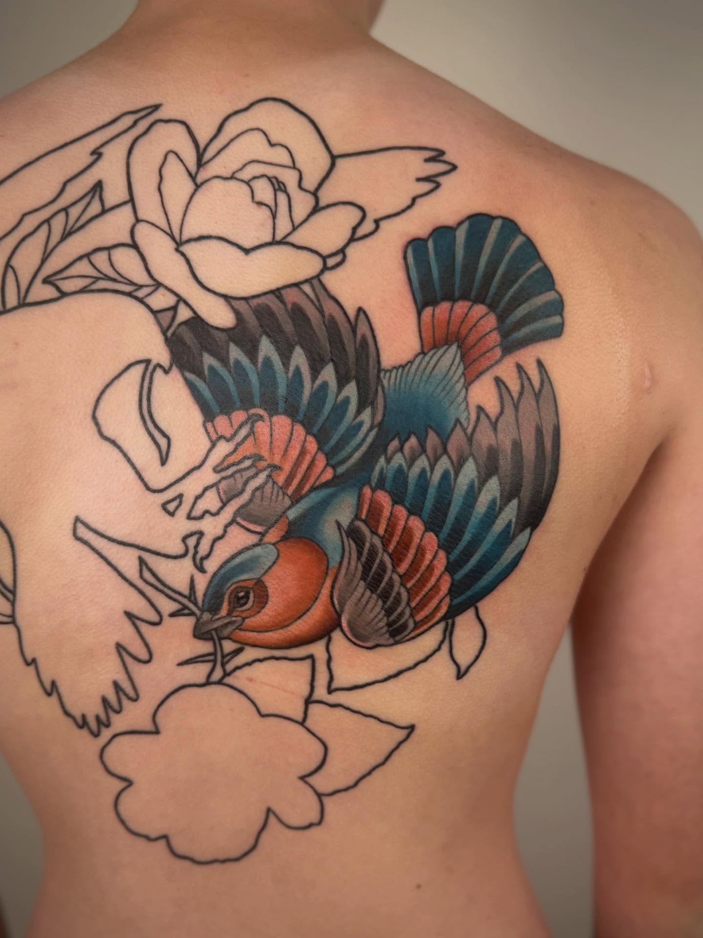 Tattoo by @babcocktattoo — american_traditional