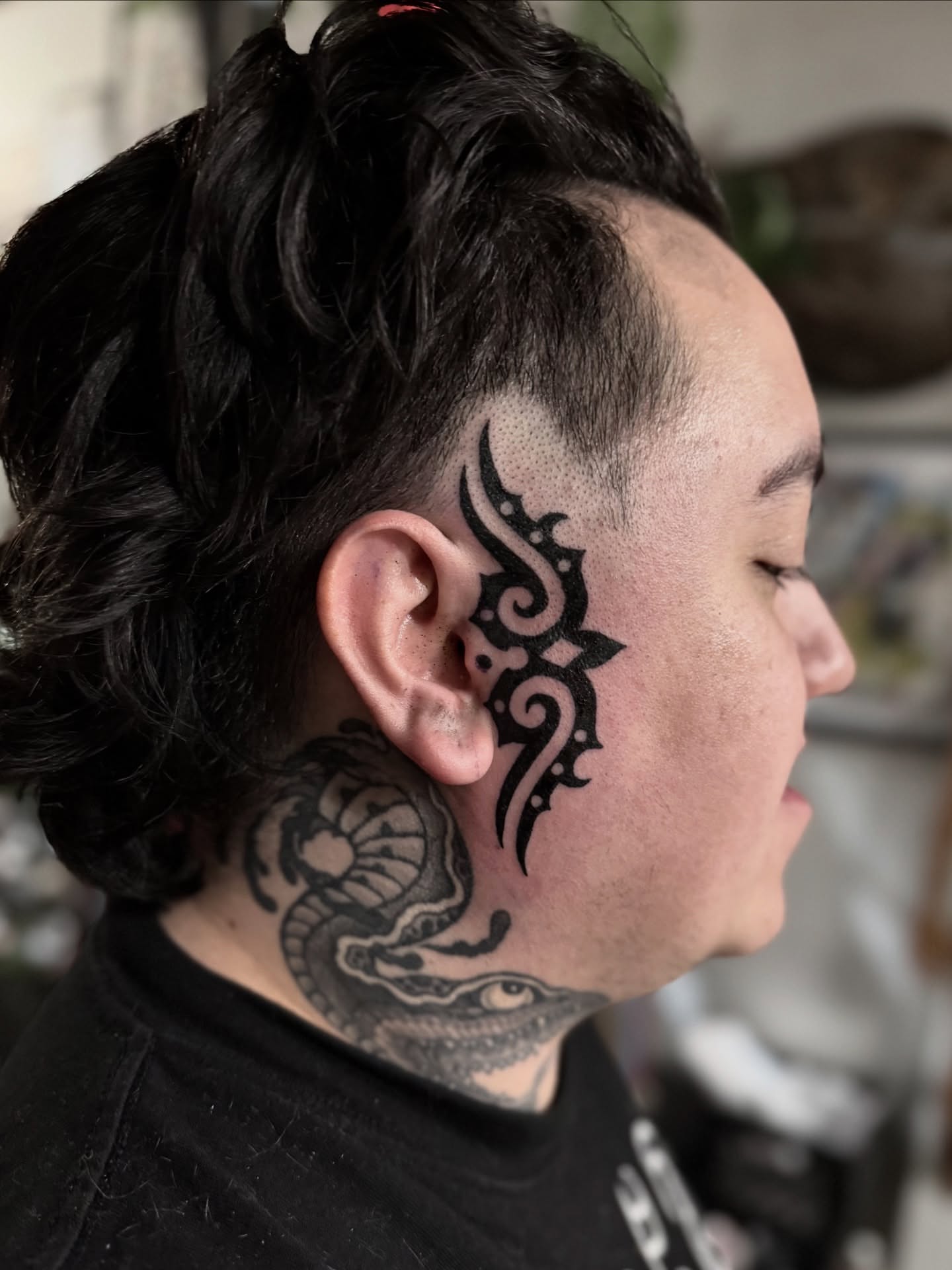 Tattoo by @jacobjamesk — tribal