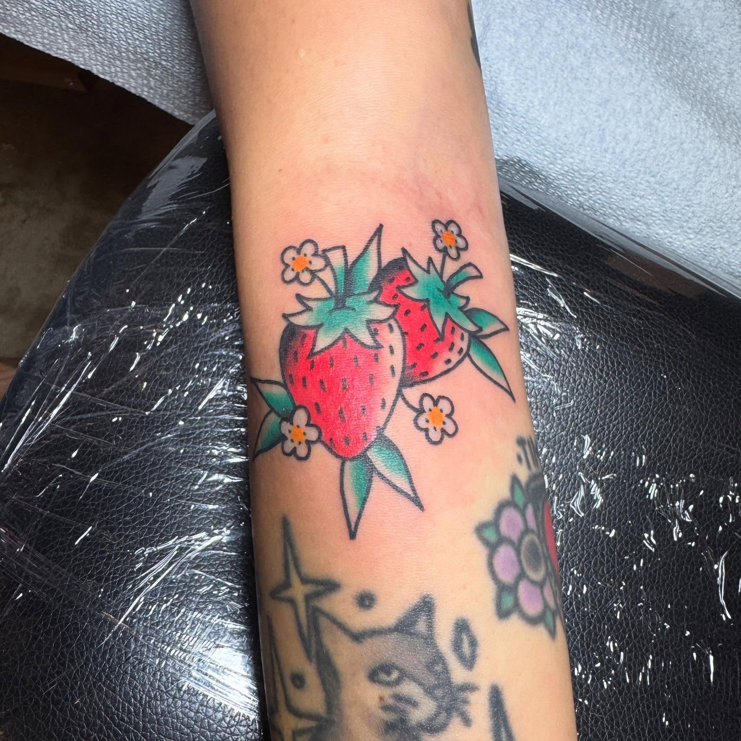 Tattoo by @zachgtattoos β american_traditional