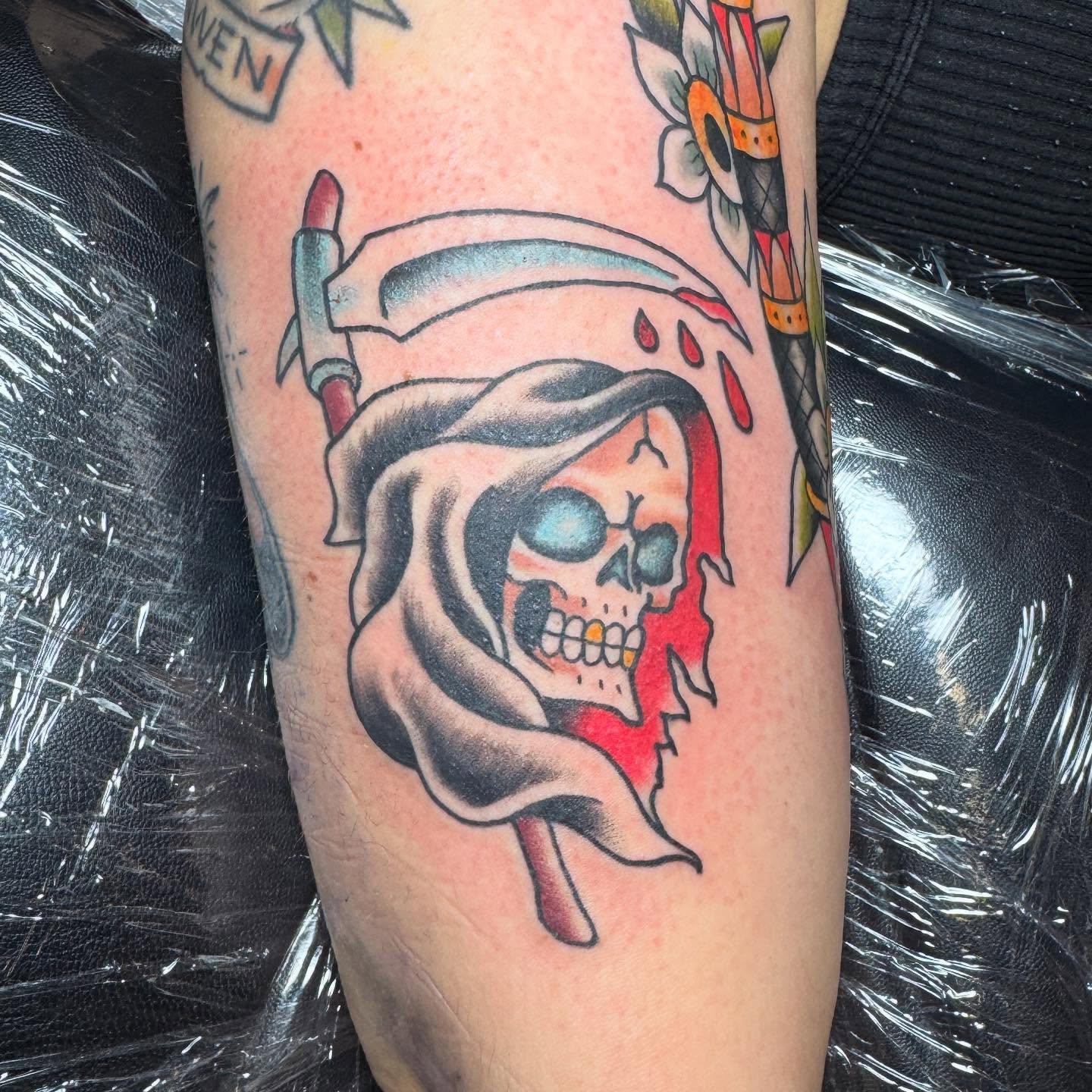 Tattoo by @zachgtattoos β american_traditional