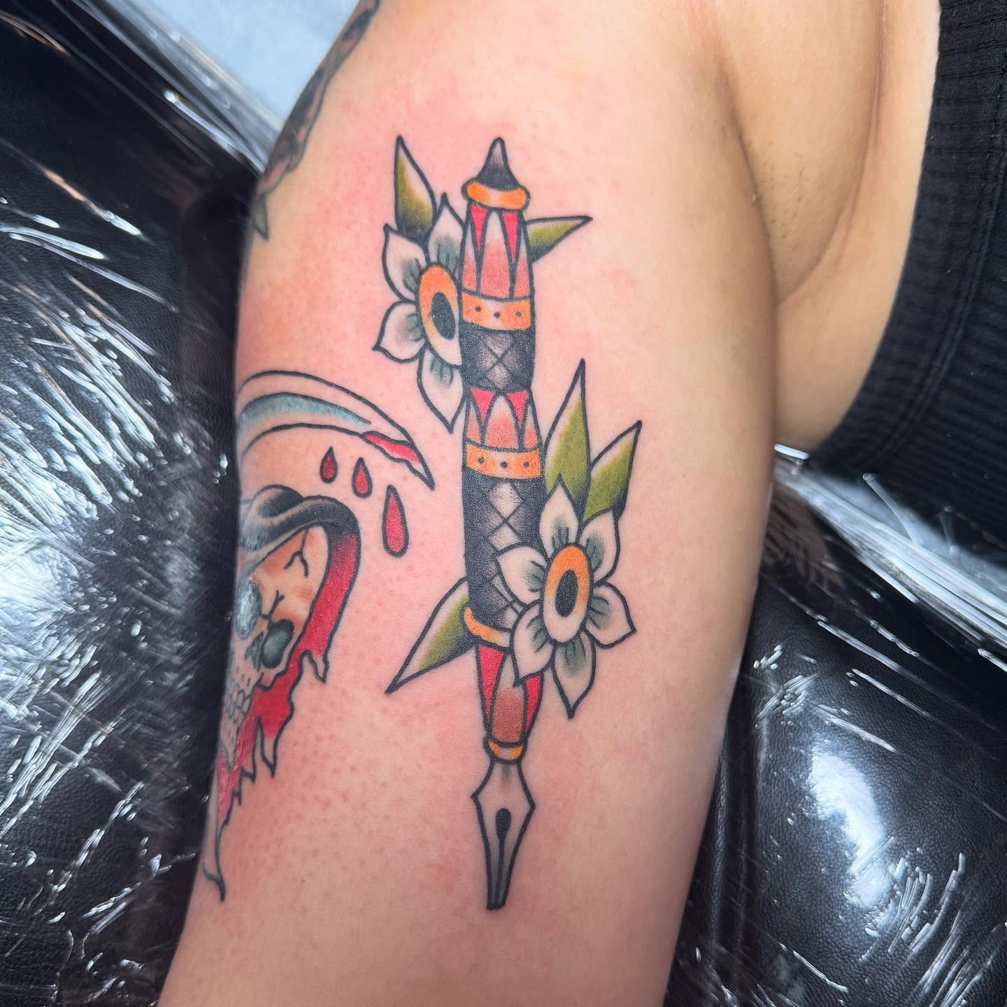 Tattoo by @zachgtattoos β american_traditional, neo_traditional
