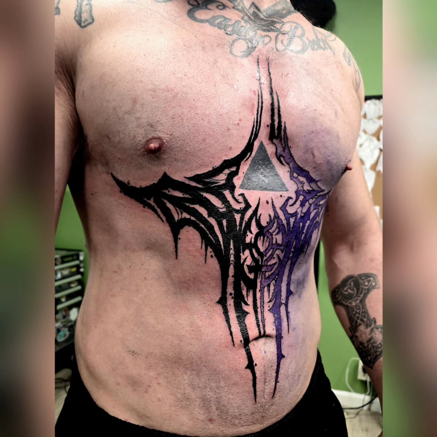 Tattoo by @tatsbykyra1 โ tribal