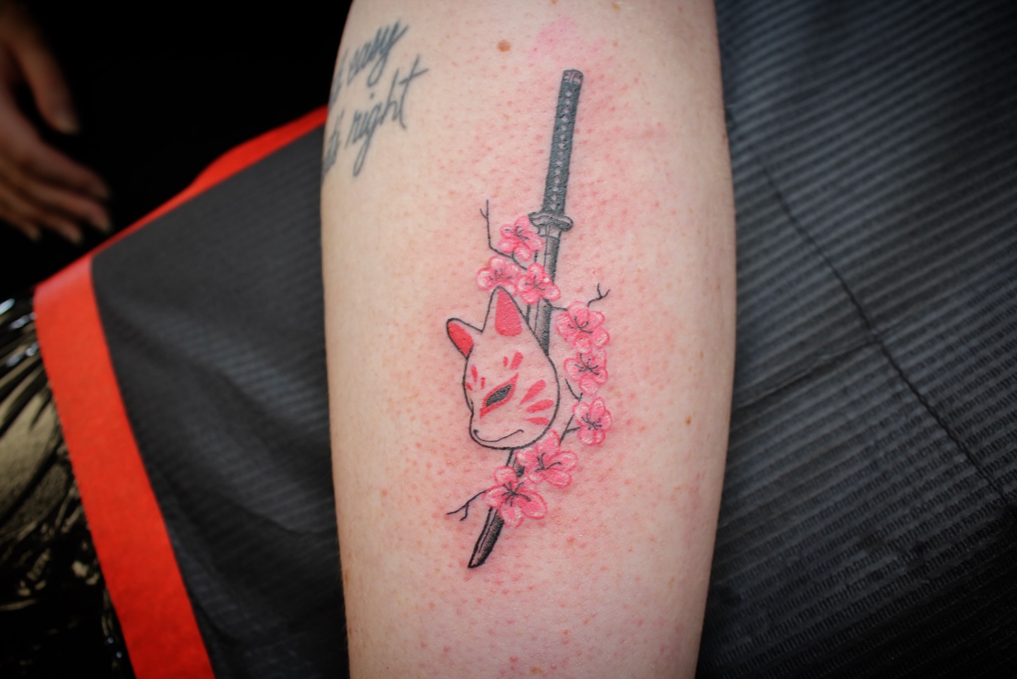 Tattoo by @shadowsteptattoo — watercolor, japanese_irezumi