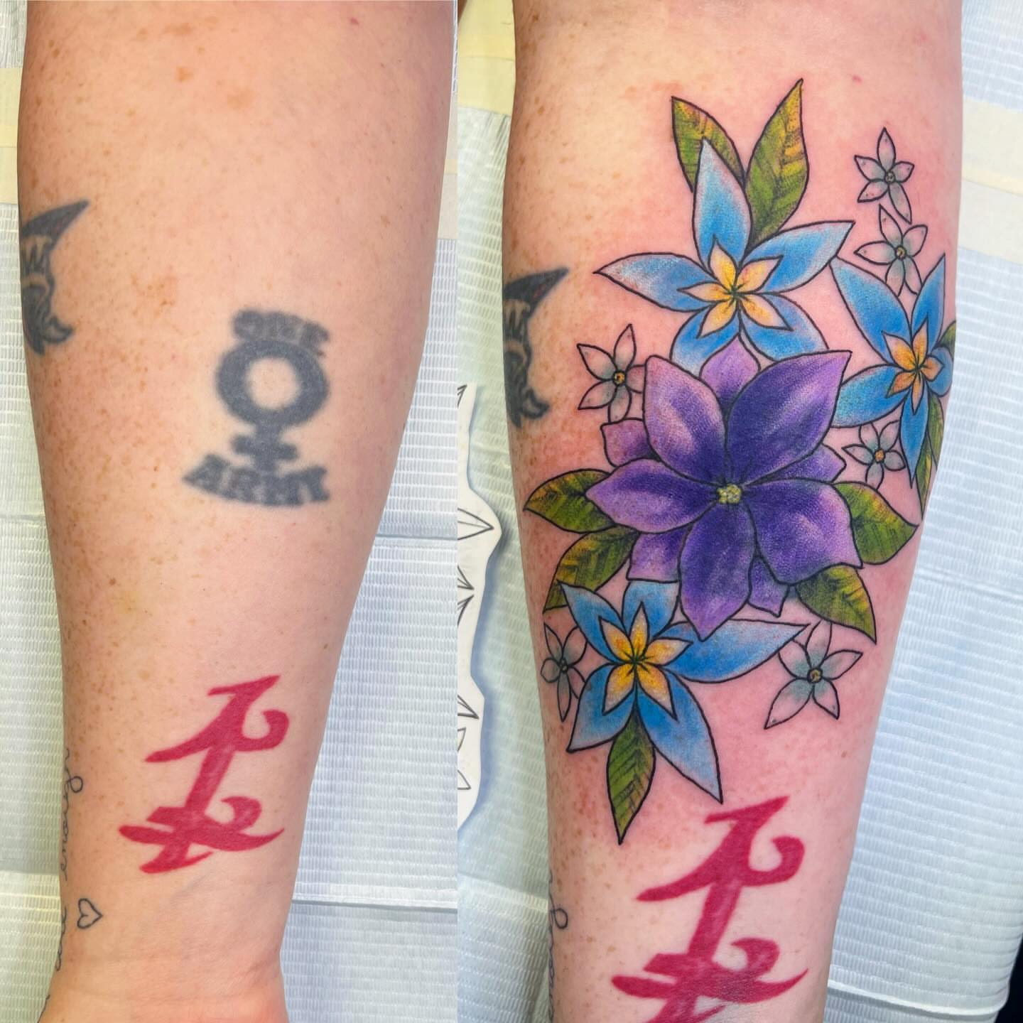 Tattoo by @acampart β new_school