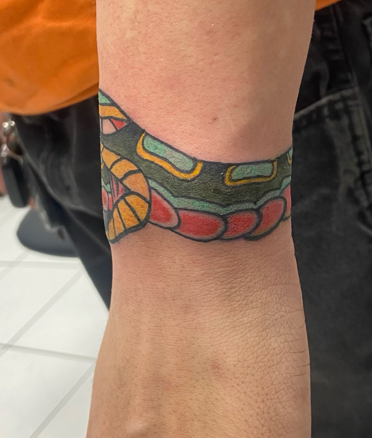 Tattoo by @crabbystabztattoos — american_traditional