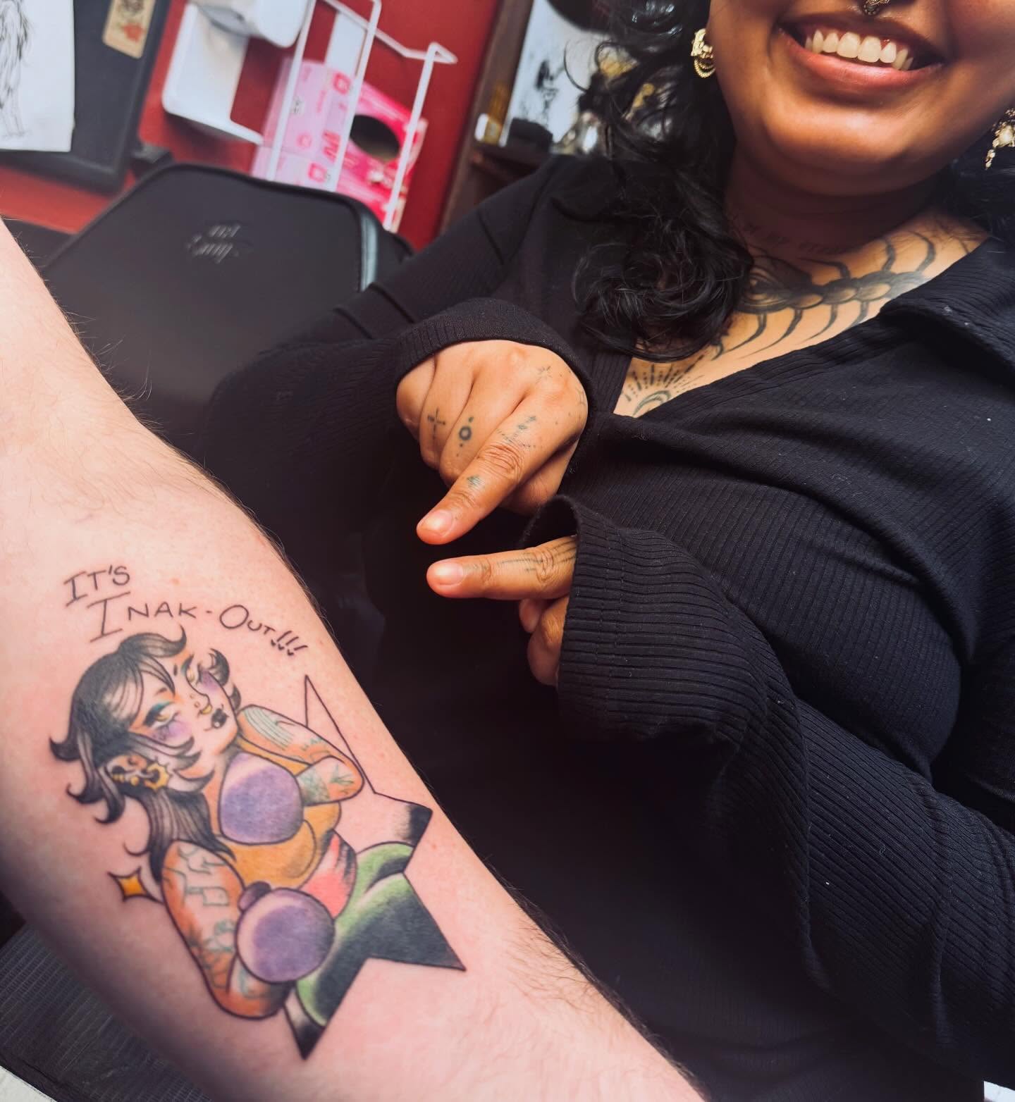 Tattoo by @angeltiburona — american_traditional