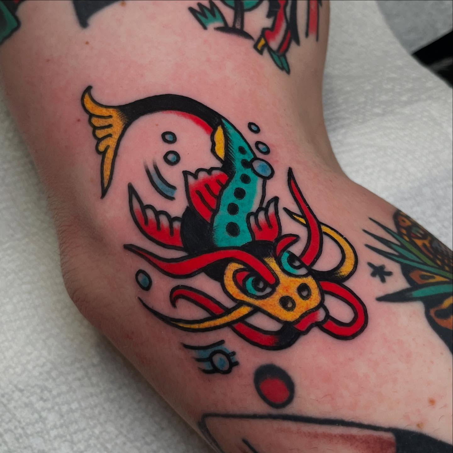 Tattoo by @rizzotattoos — american_traditional