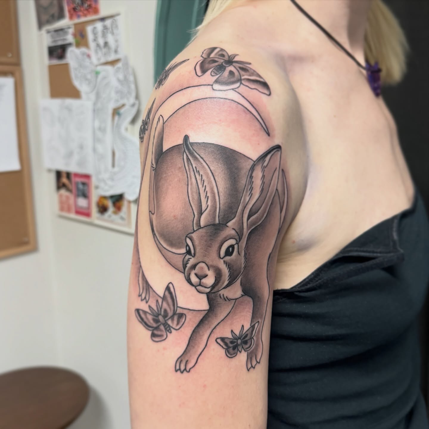 Tattoo by @suzannafisher — realism