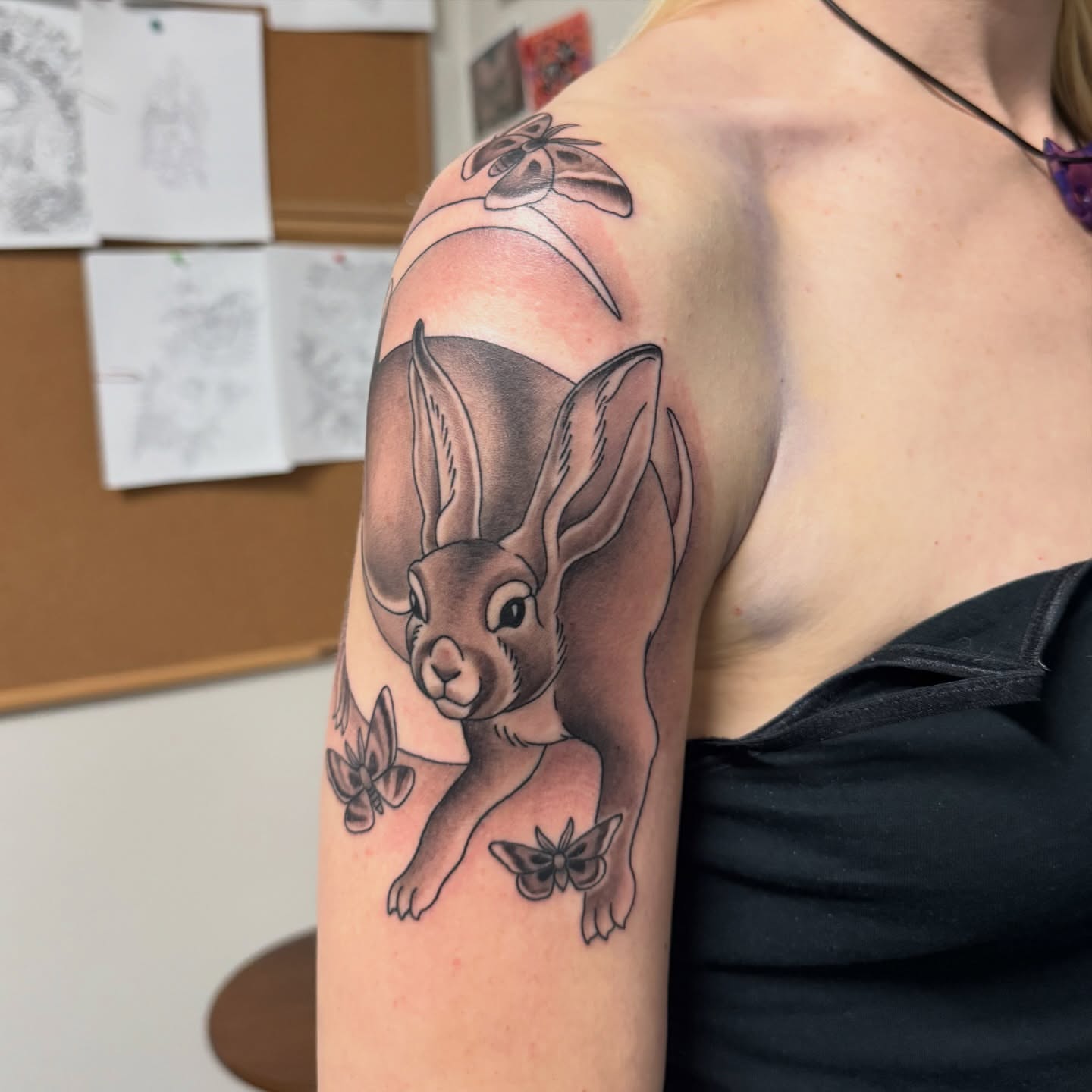Tattoo by @suzannafisher — realism