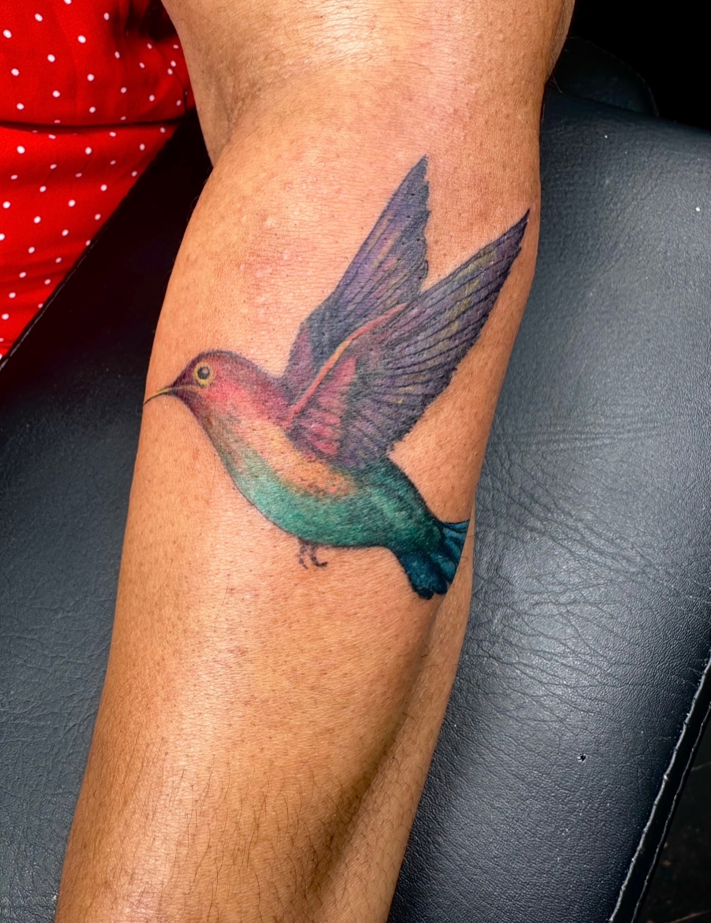 Tattoo by @colinmohamed — realism