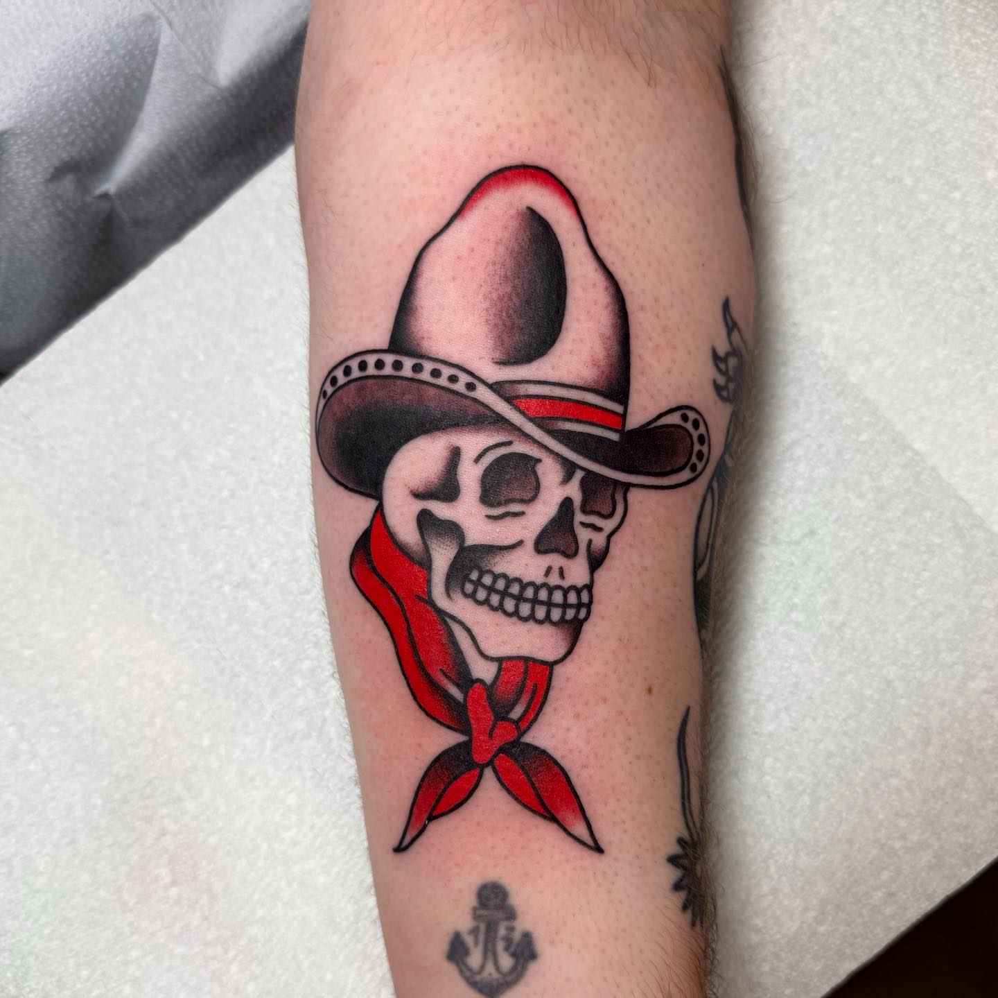 Tattoo by @kurtischappell — american_traditional