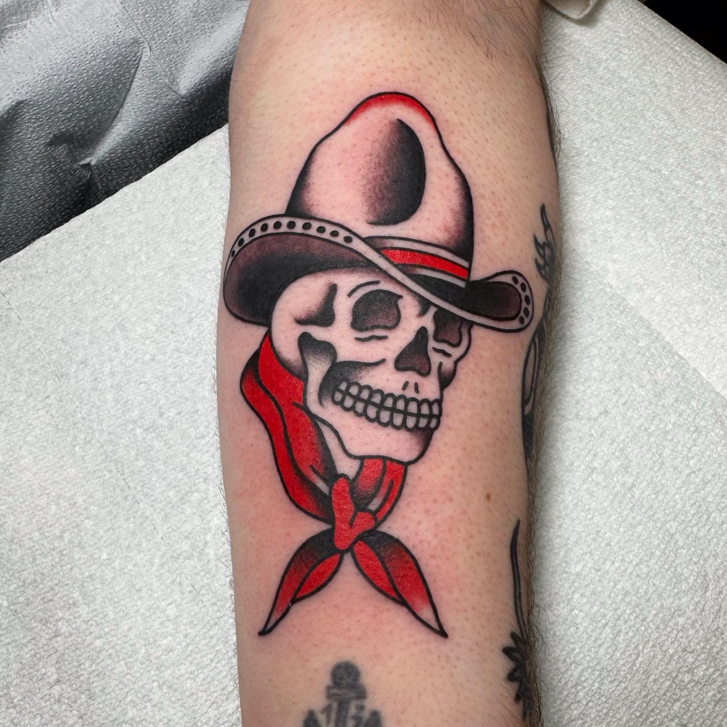 Tattoo by @kurtischappell — american_traditional