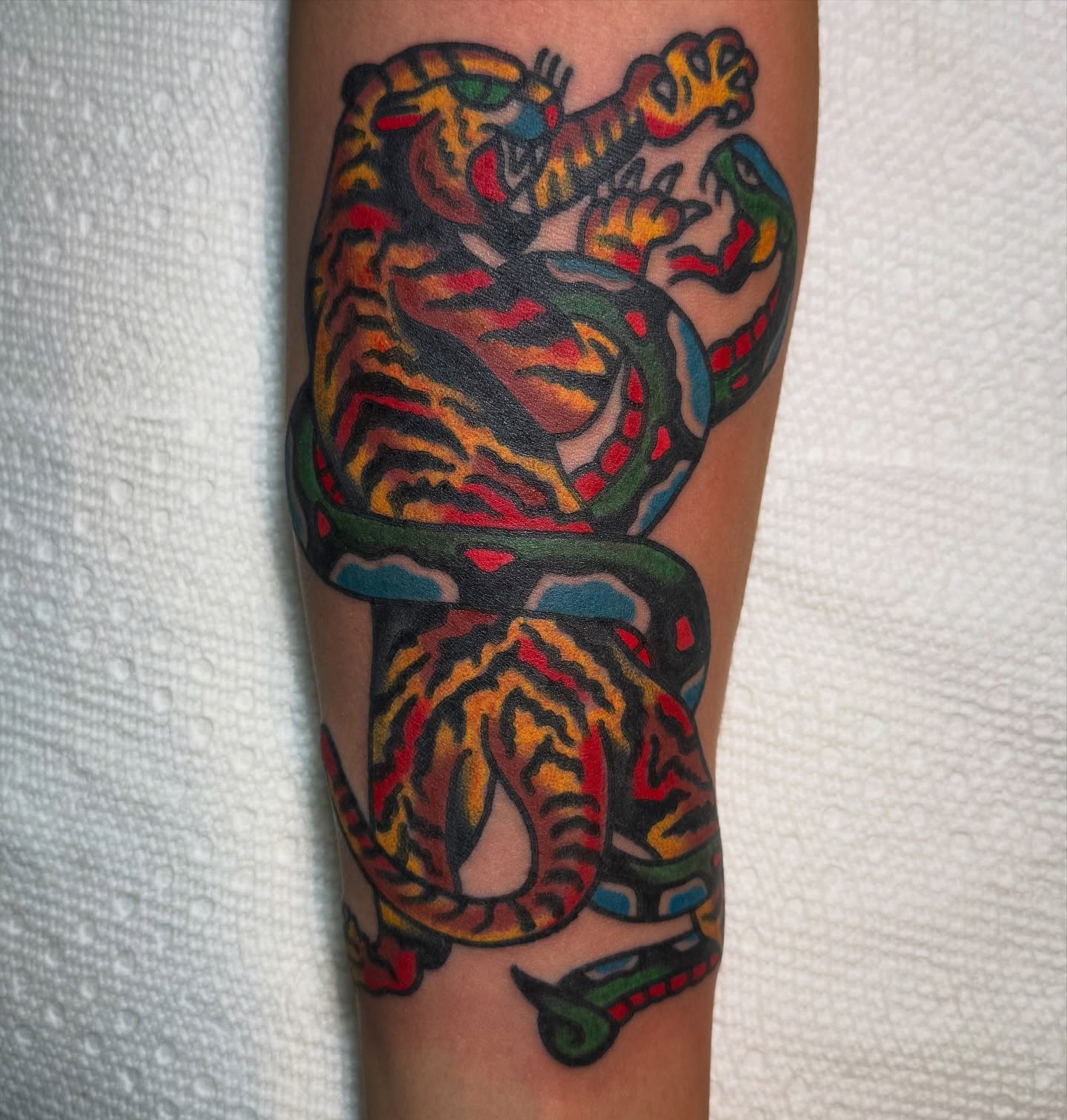 Tattoo by @eriksheppardtattoo — american_traditional