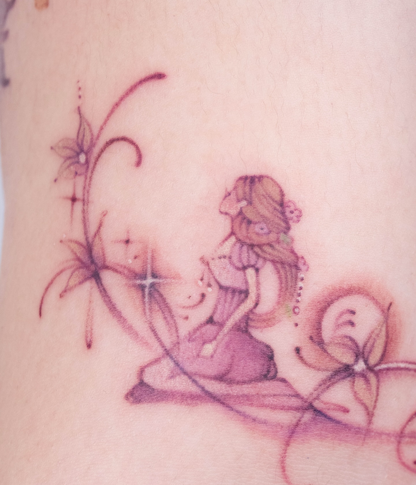 Tattoo by @gracillustrates — new_school, illustrative