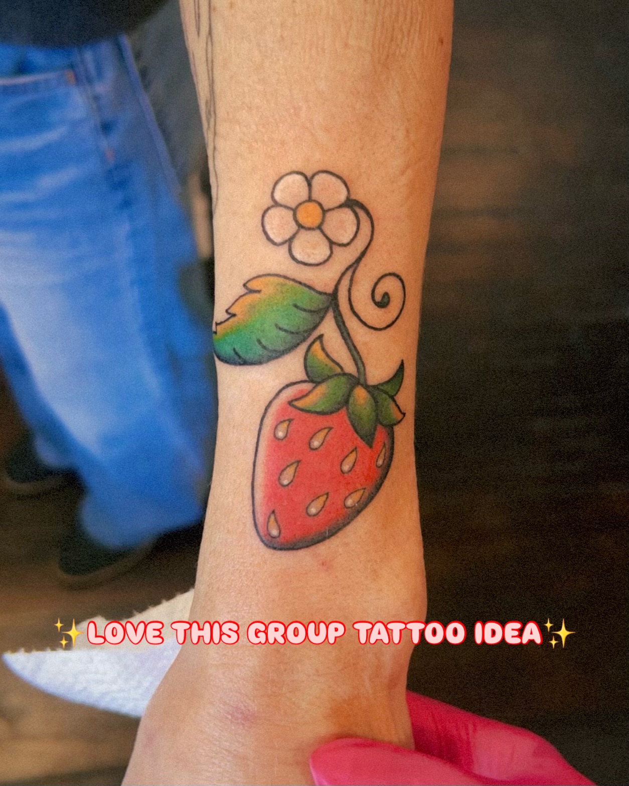 Tattoo by @hillarytattoos — new_school