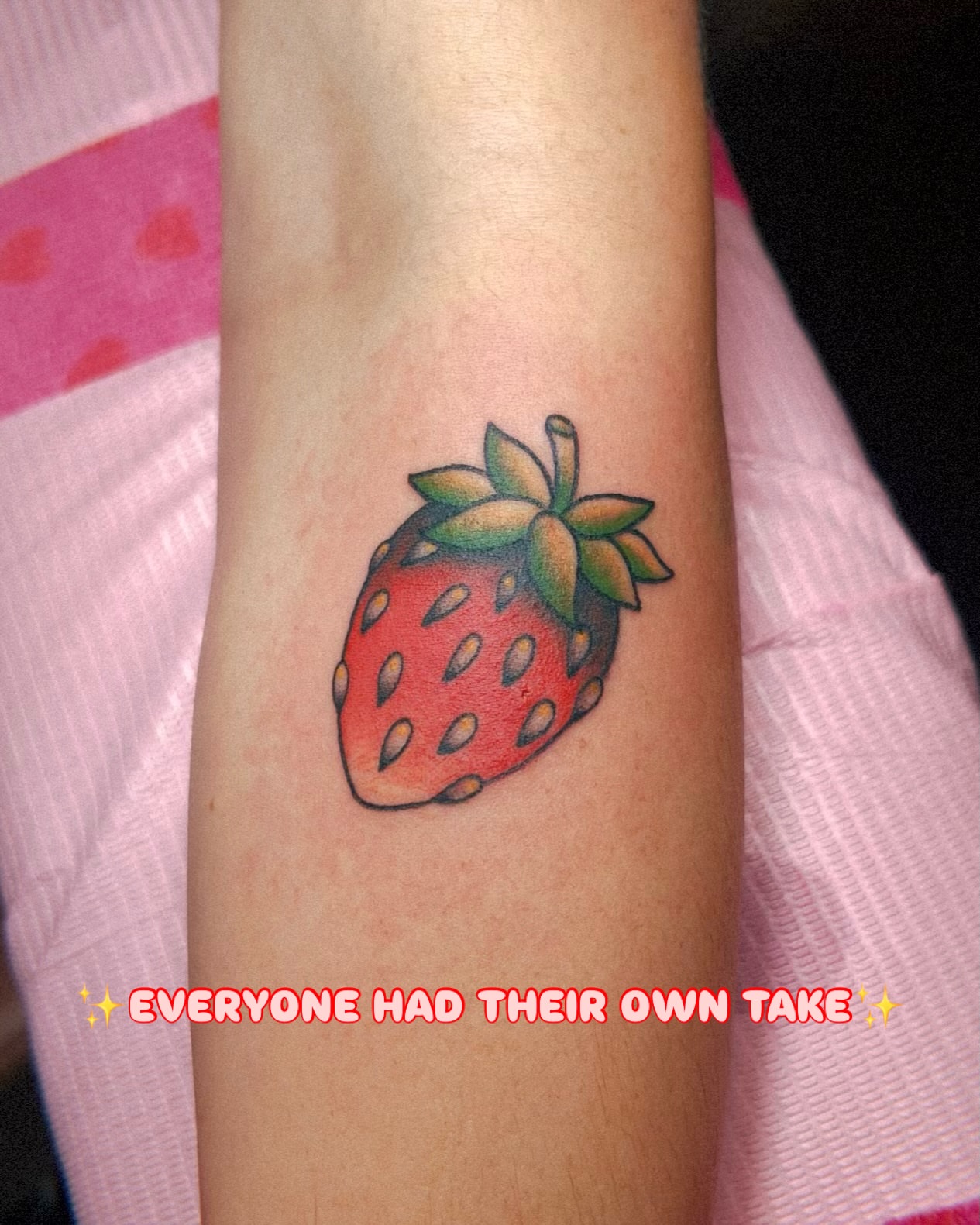 Tattoo by @hillarytattoos — dotwork