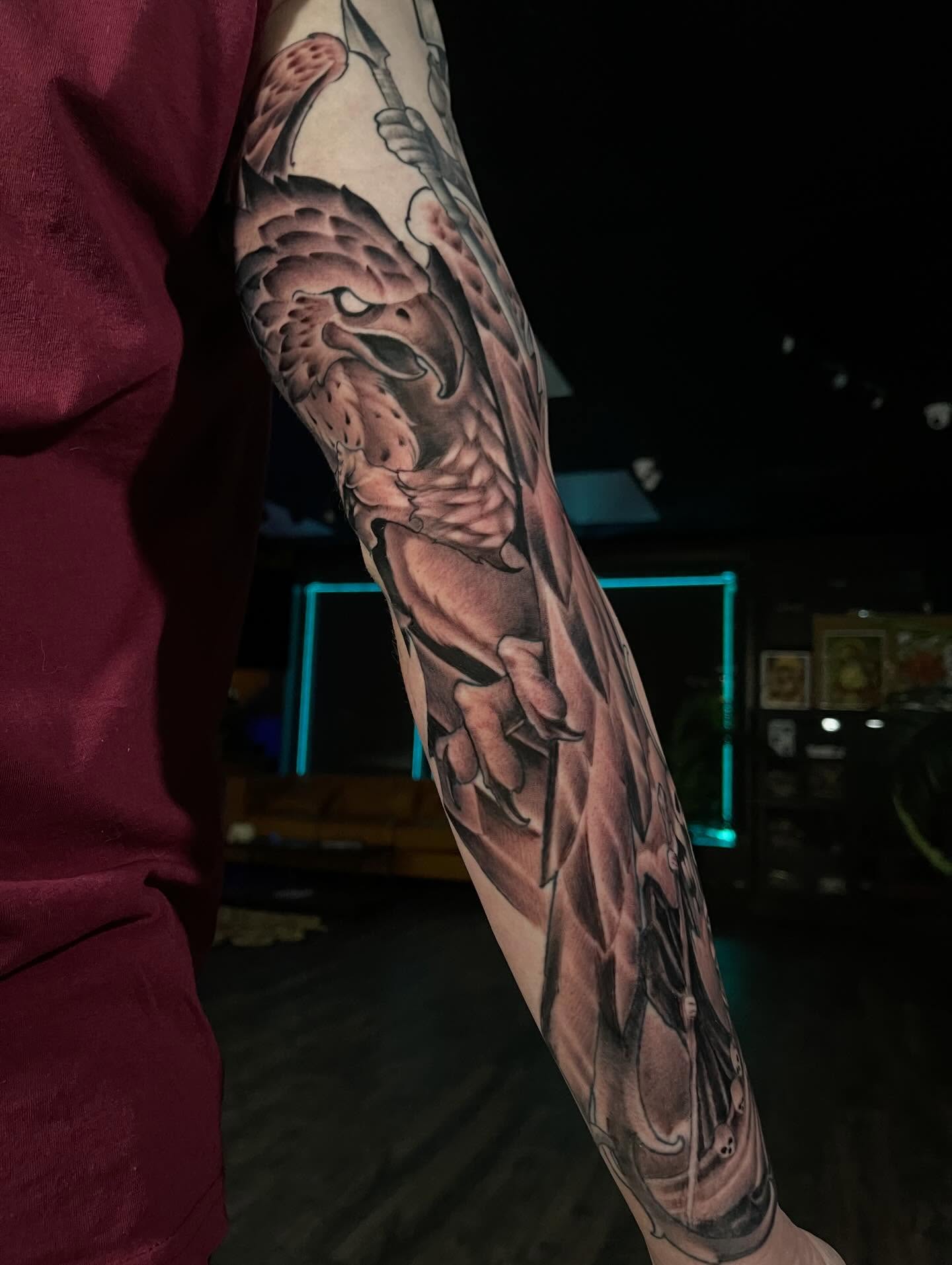 Tattoo by @dazzlefritz β realism