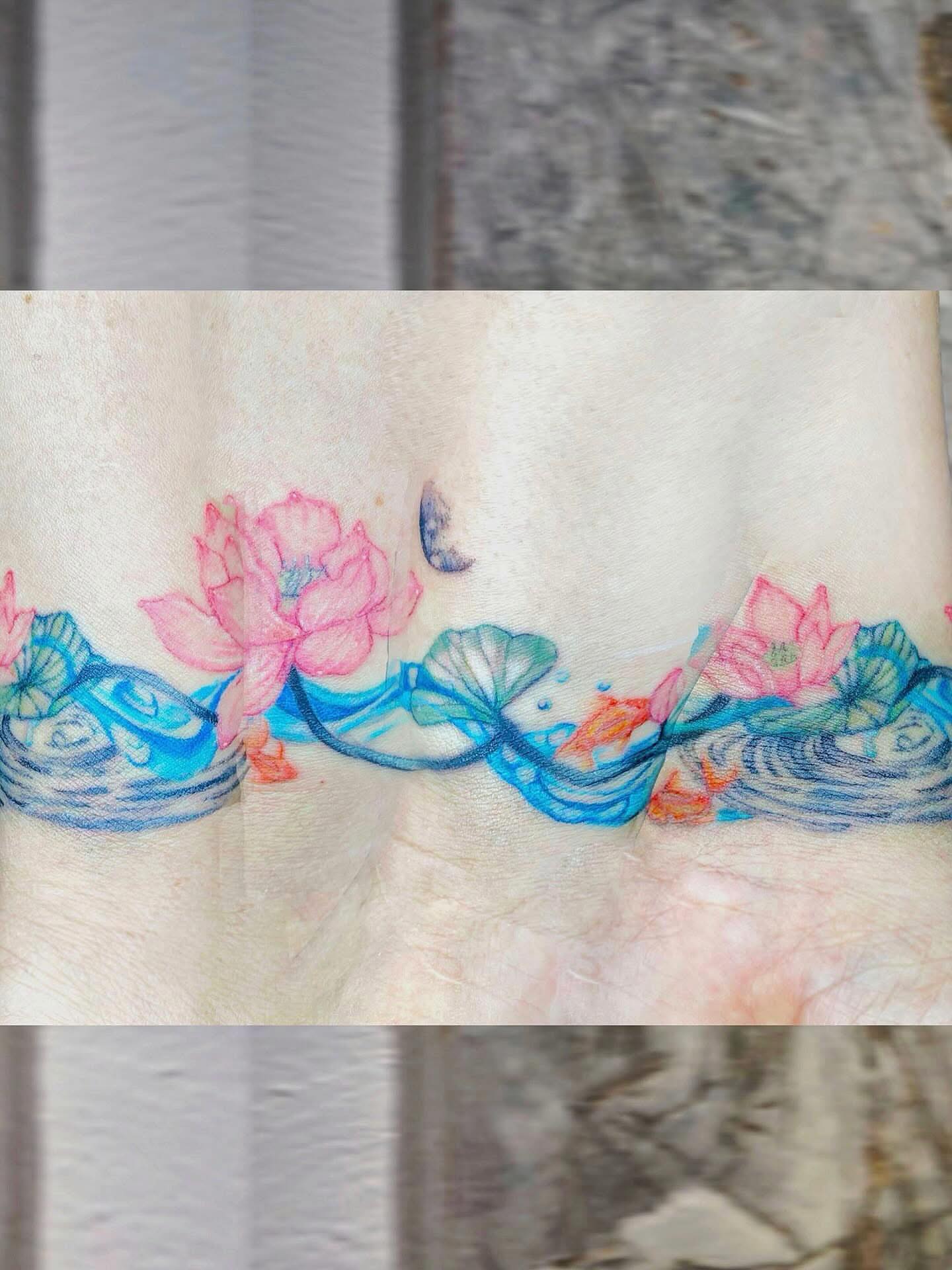 Tattoo by @tattoo_edith_mars — watercolor