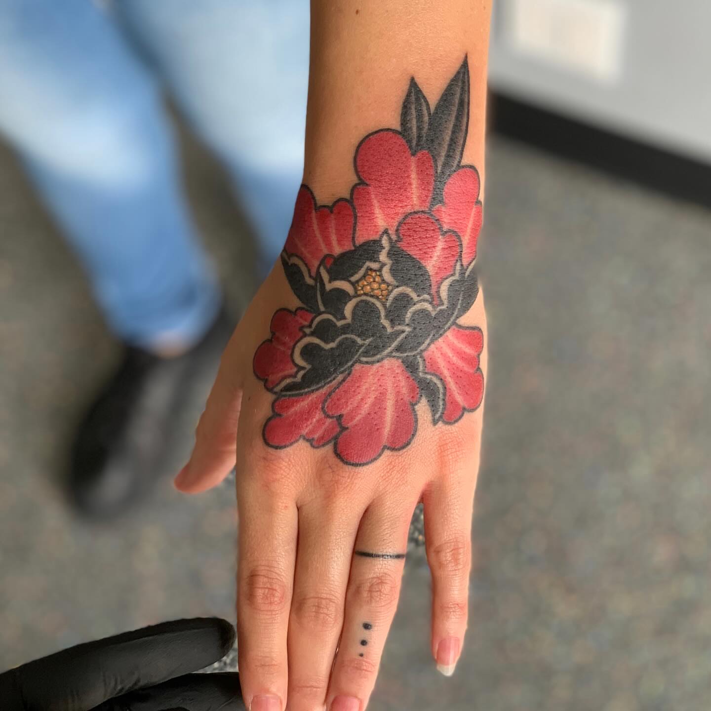 Tattoo by @tattoosbyevan — american_traditional