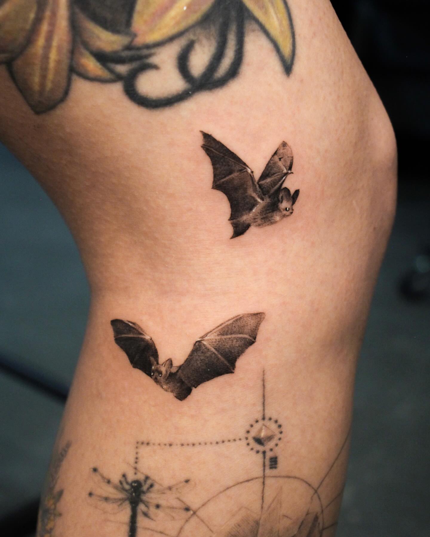 Tattoo by @ej.mireu_ink — black_and_grey, realism