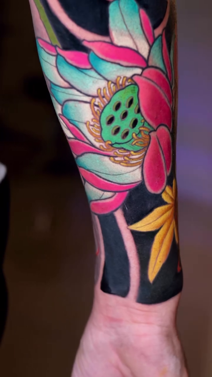 Tattoo by @amaury_badhabits — japanese_irezumi, neo_traditional