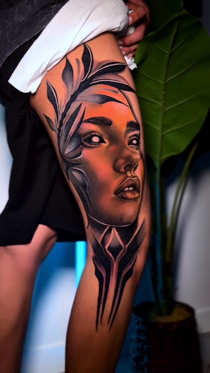 Tattoo by @eduardoart_indigo — realism, black_and_grey