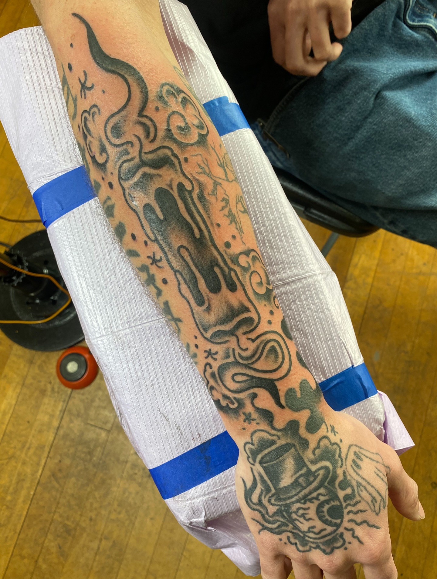 Tattoo by @brucevtattoo — american_traditional