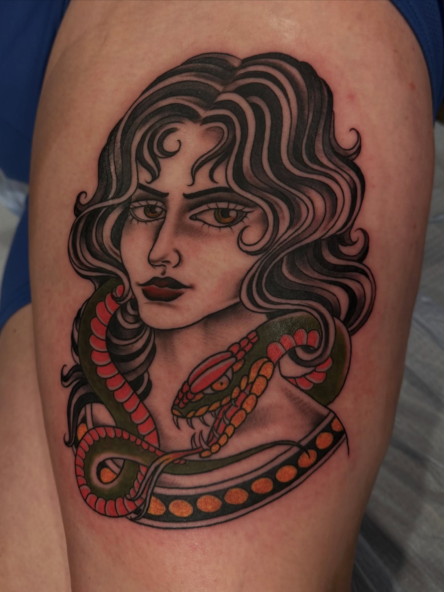 Tattoo by @sydneybulmer.tattoos — american_traditional, realism