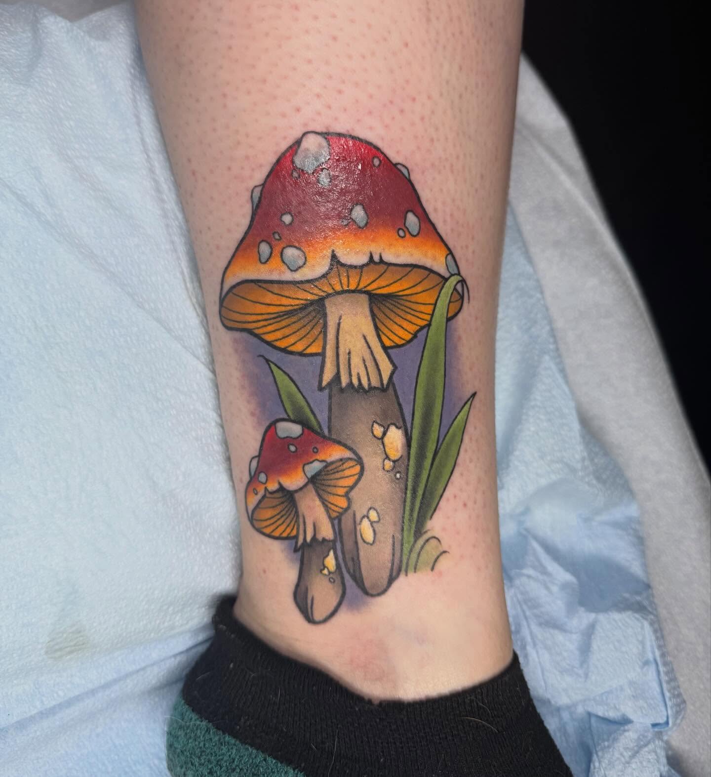 Tattoo by @hailyeahtattoos — realism