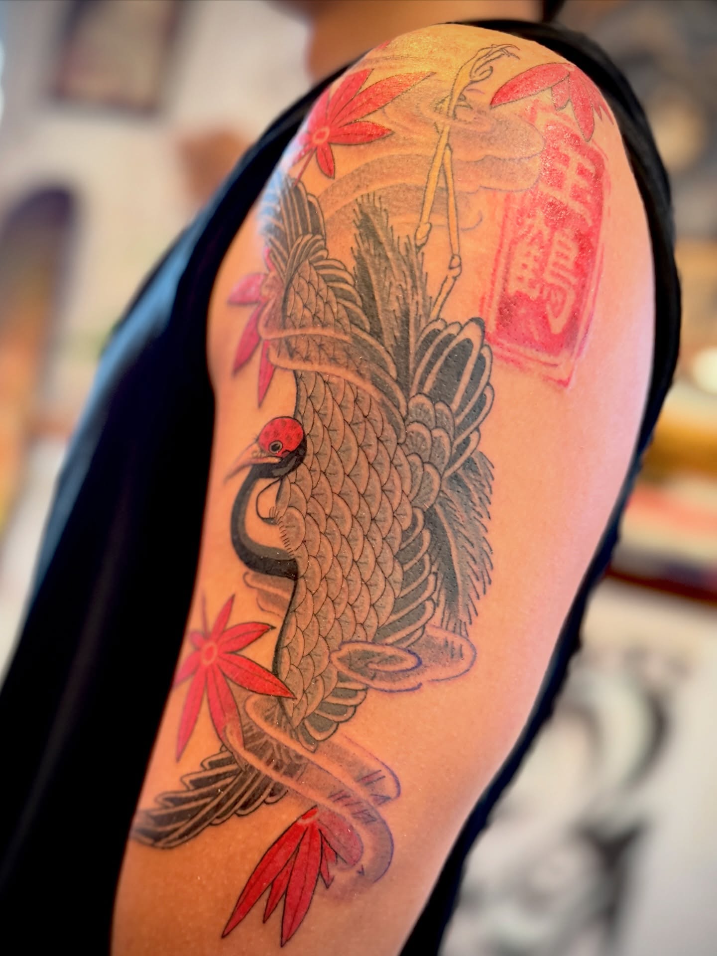 Tattoo by @morgan_tattoos — japanese_irezumi
