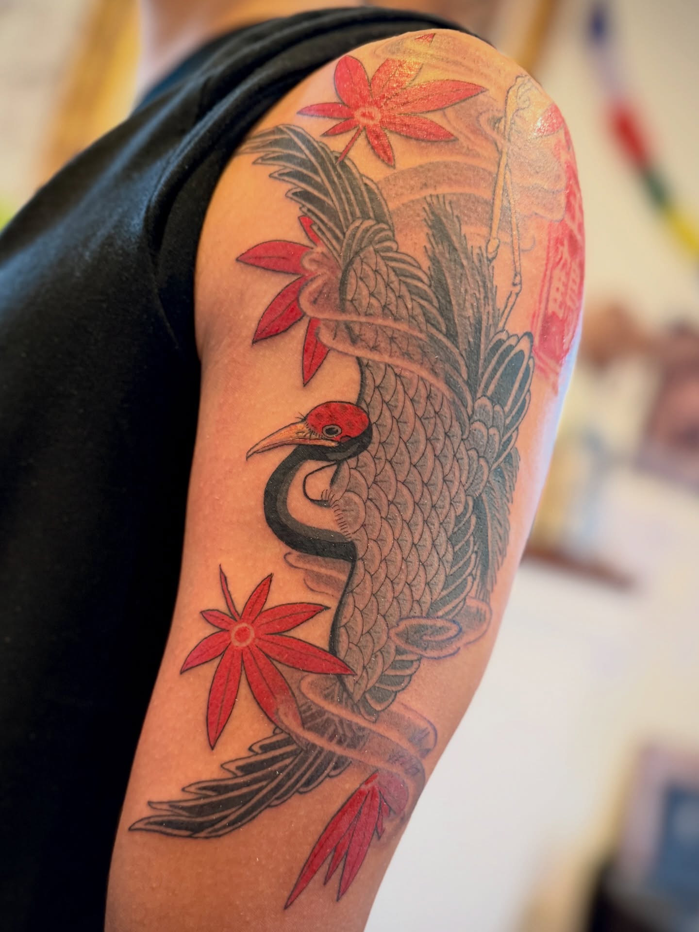 Tattoo by @morgan_tattoos — japanese_irezumi