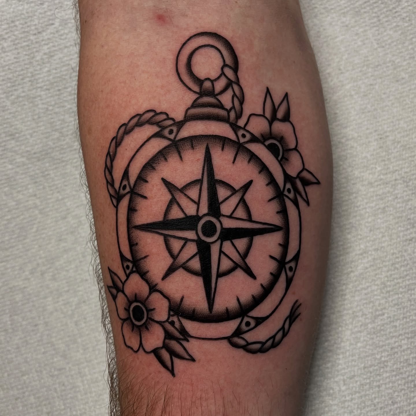 Tattoo by @blastrotattoo — black_and_grey