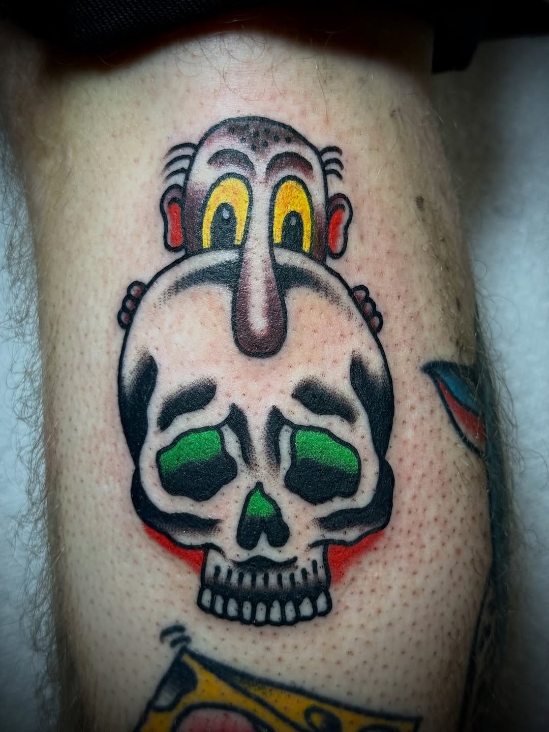Tattoo by @chuckderek_ — american_traditional