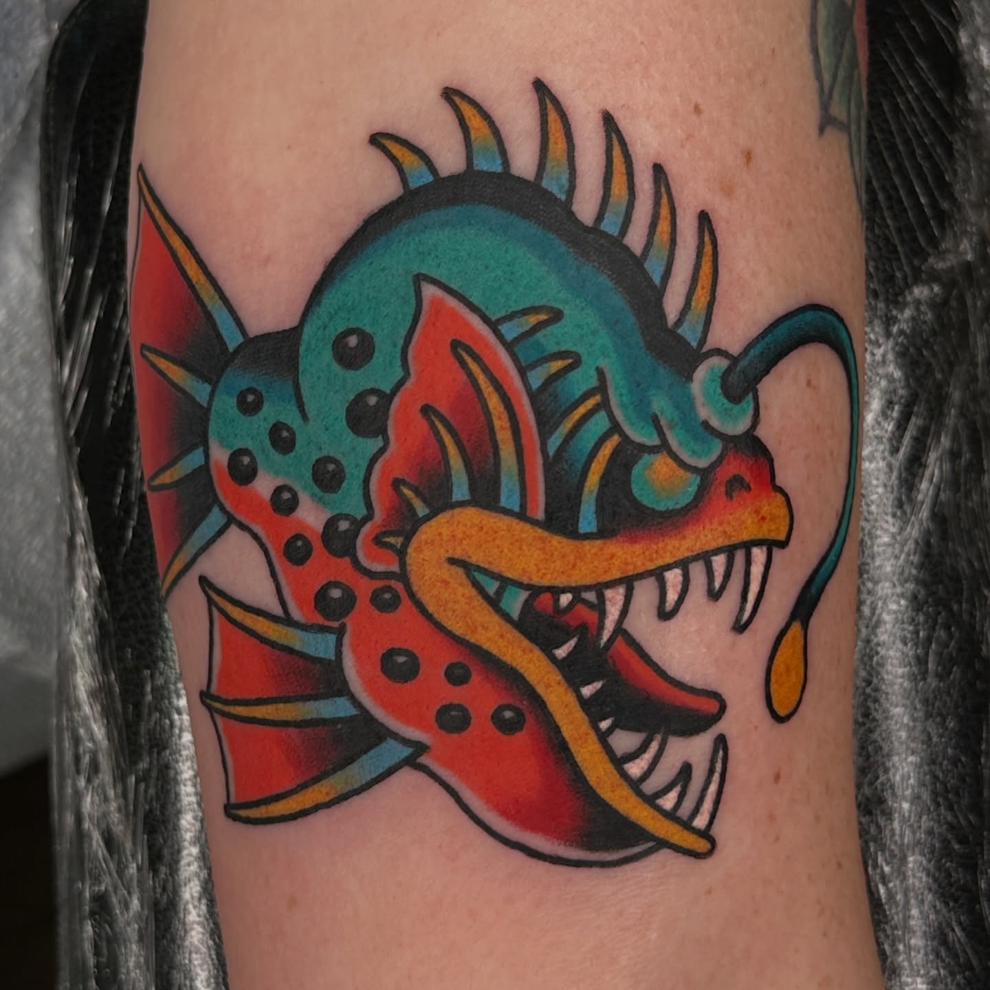Tattoo by @jaredaustinart — american_traditional