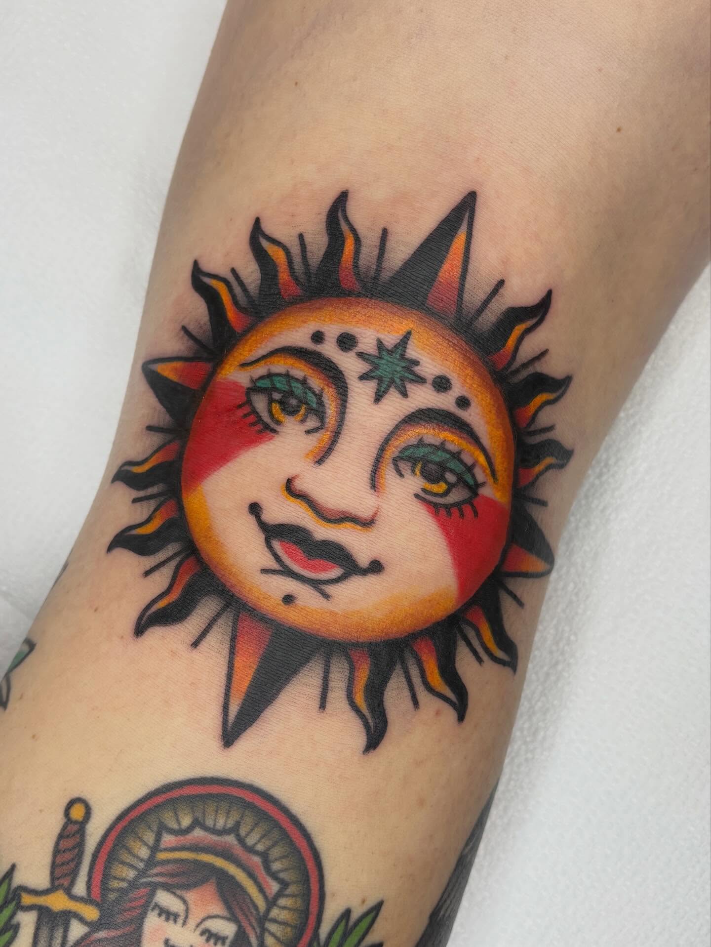 Tattoo by @mike.does.tattoos — american_traditional