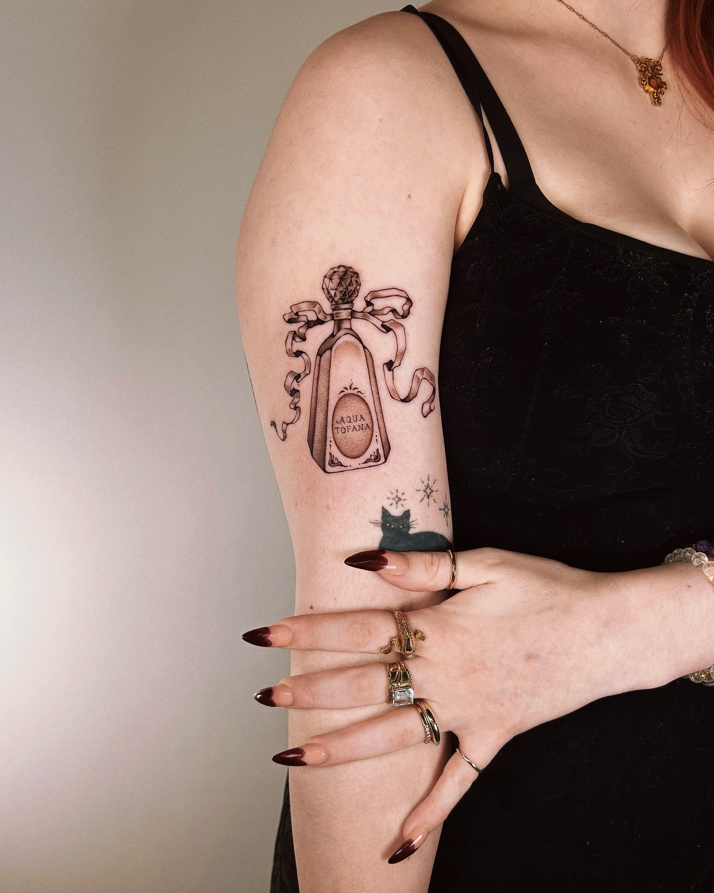 Tattoo by @ibuylemurs — realism