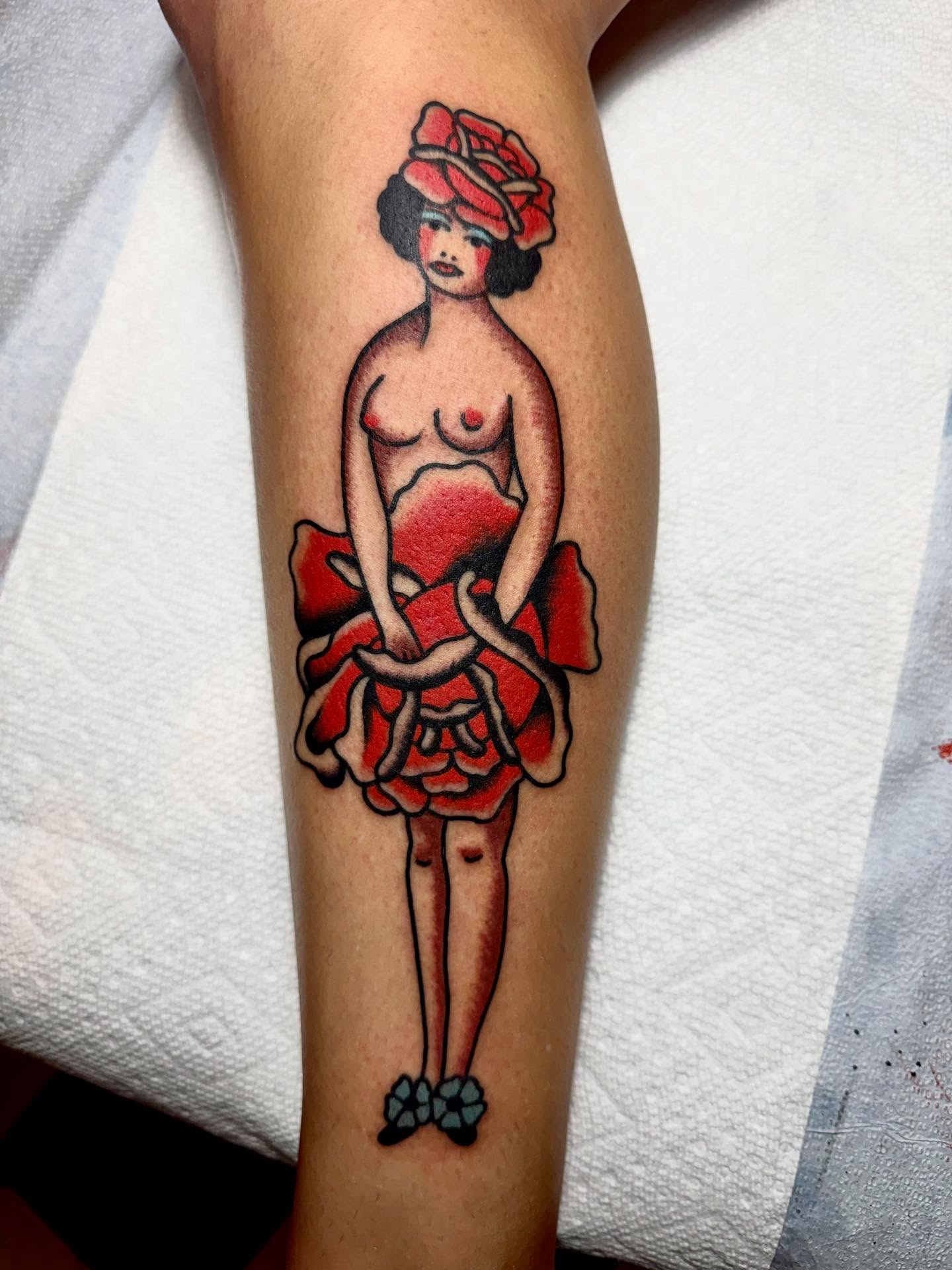 Tattoo by @brianlynch_ โ american_traditional