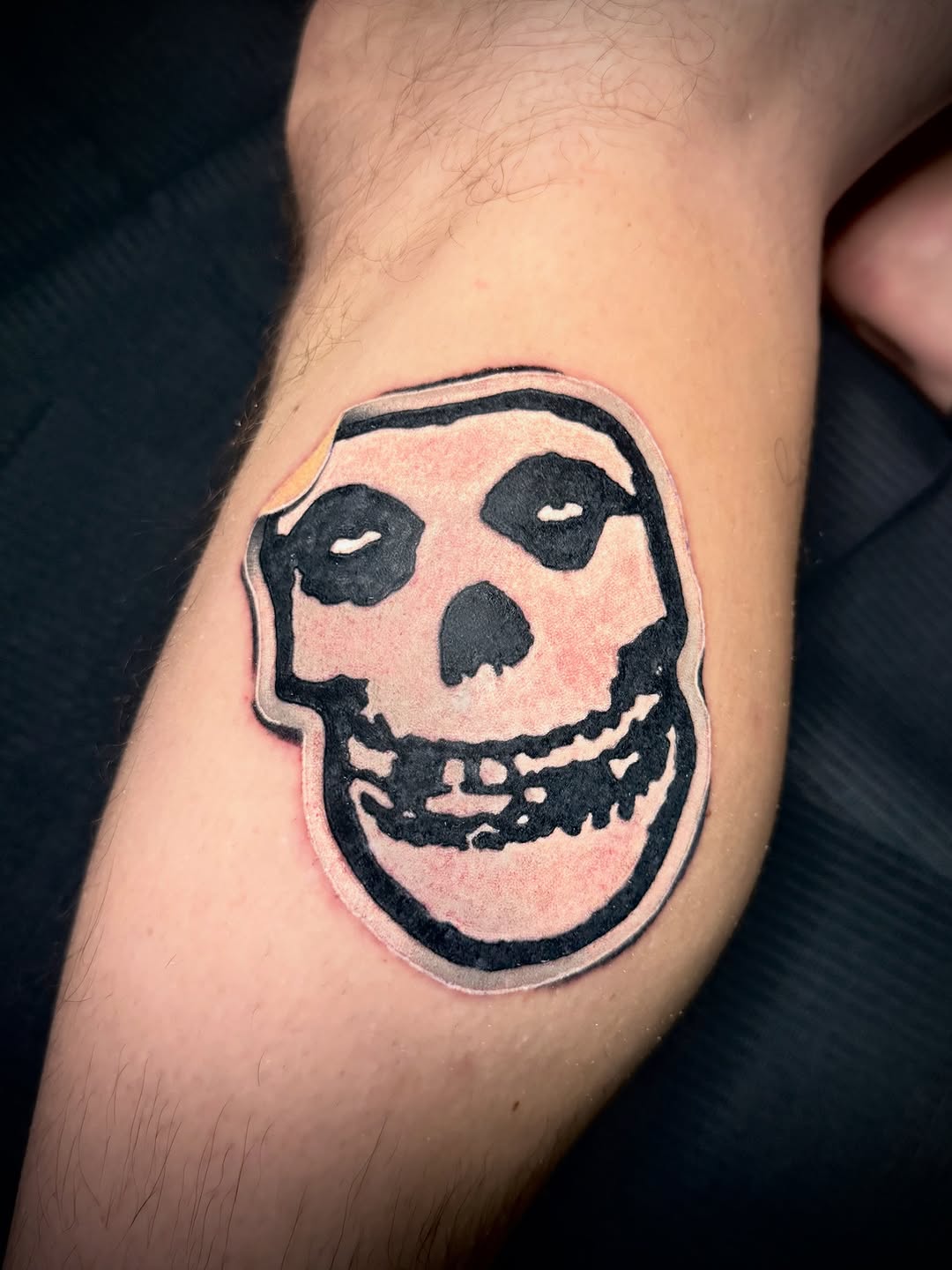 Tattoo by @markjtatts — ignorant, blackwork
