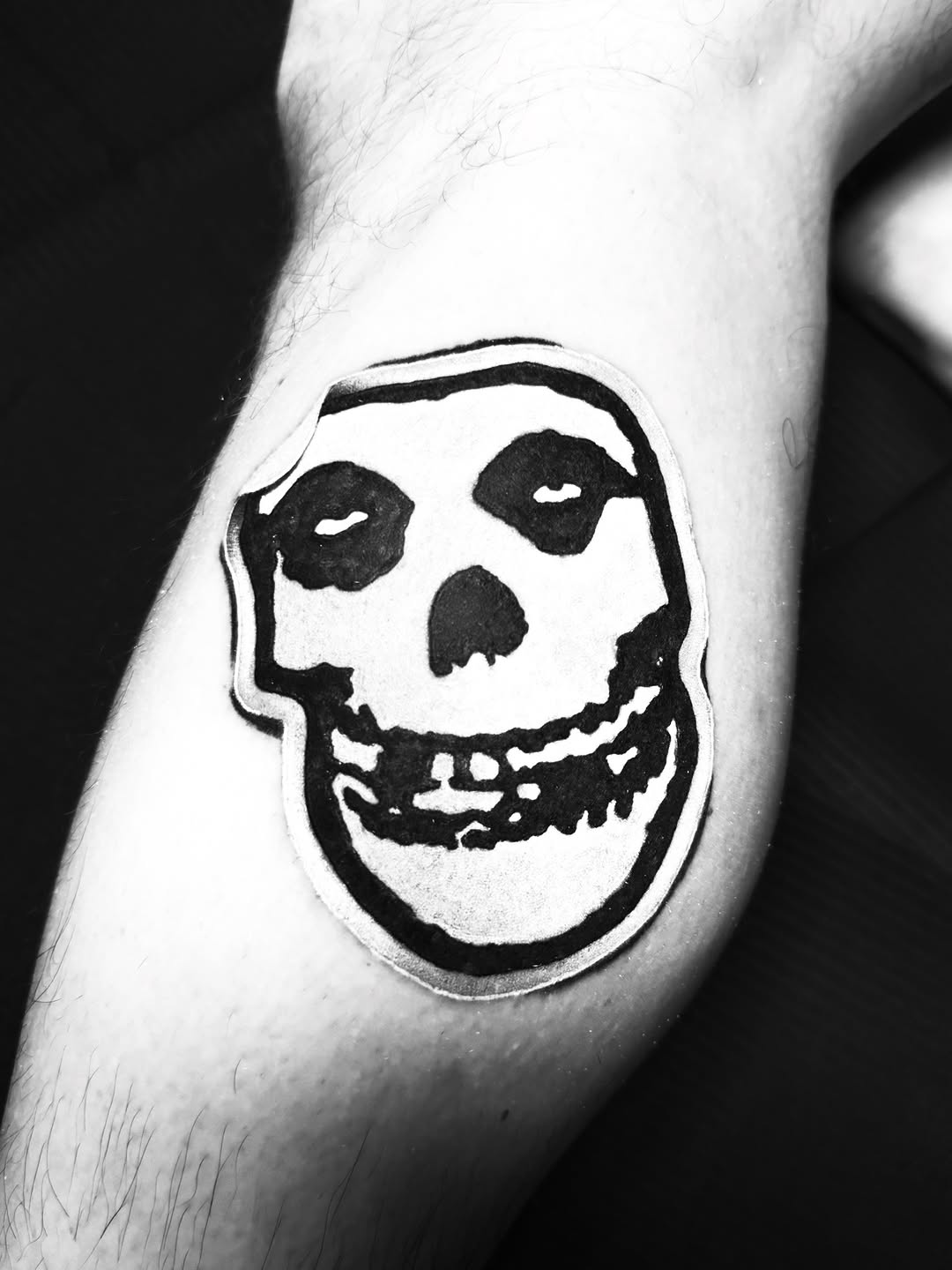 Tattoo by @markjtatts — blackwork