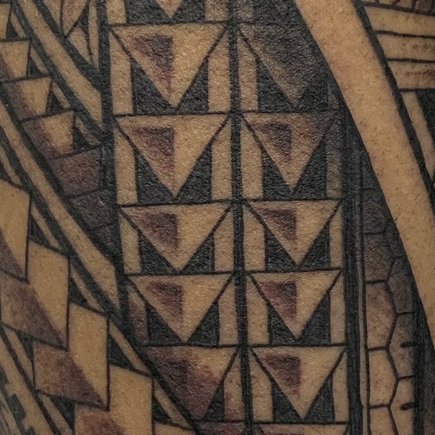 Tattoo by @tattoosbyevan — geometric