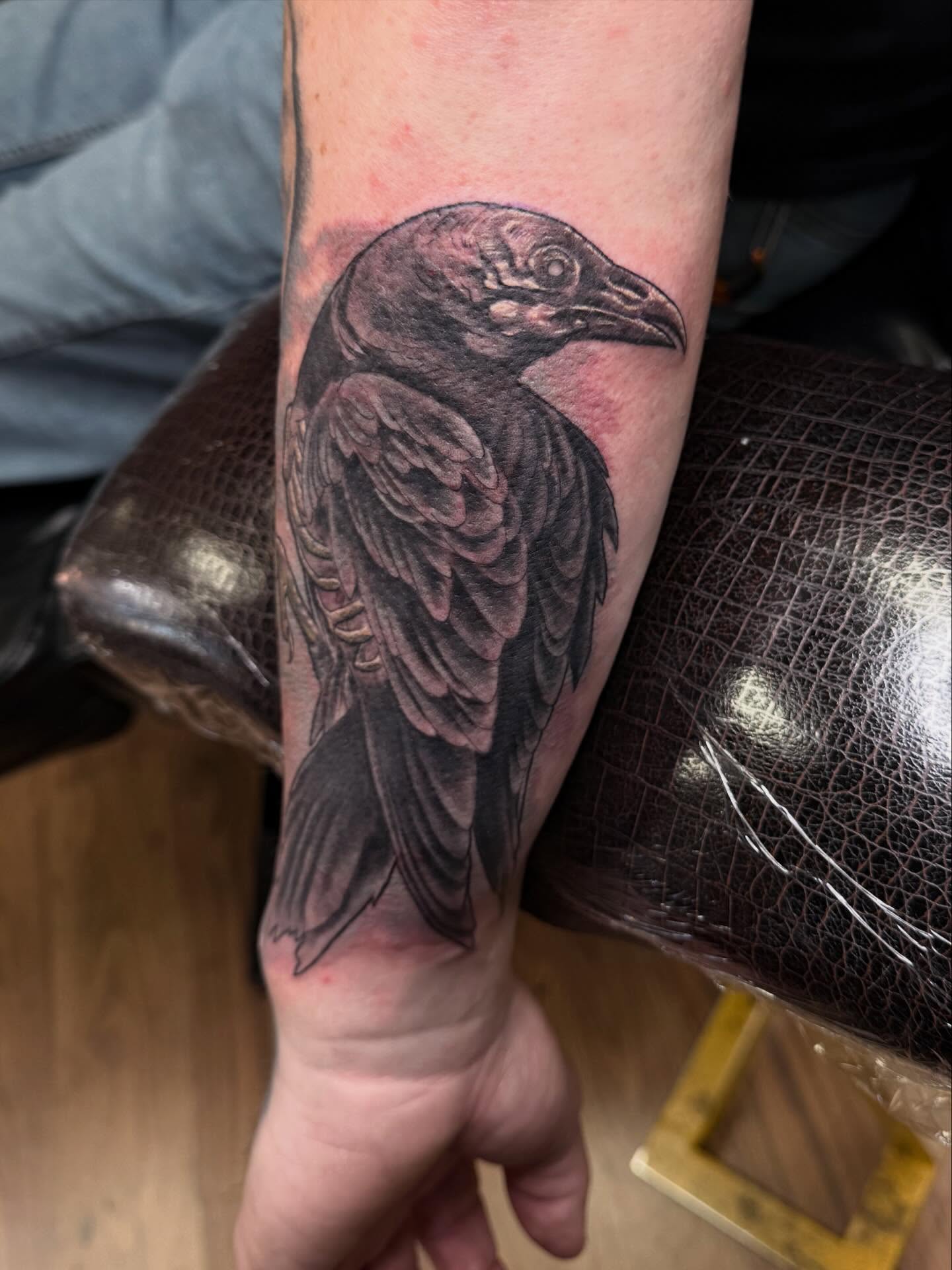 Tattoo by @meme_tattoos — realism