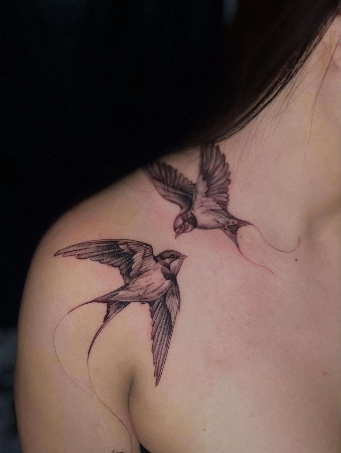 Tattoo by @pyero_ink — realism