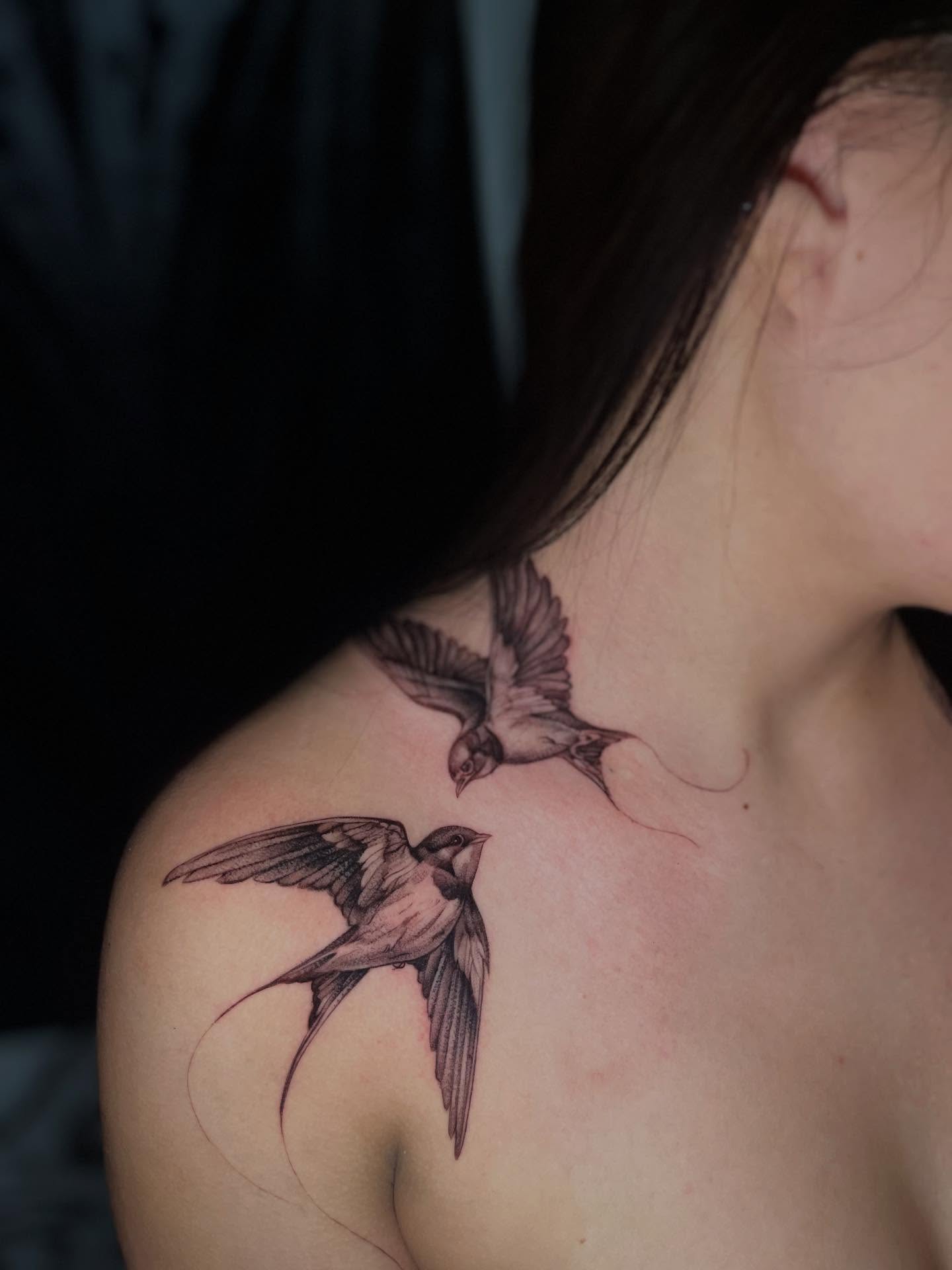 Tattoo by @pyero_ink — realism