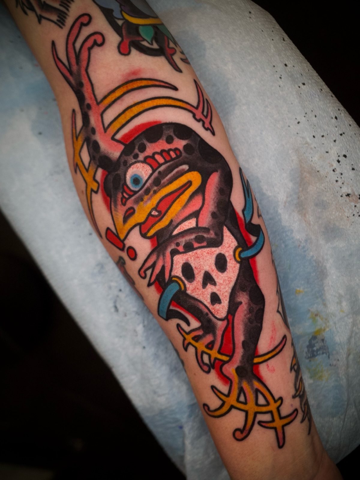 Tattoo by @closedhands — american_traditional